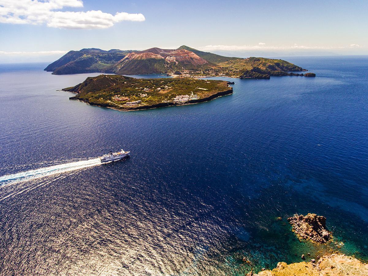 Villa A Lipari Luaran gambar