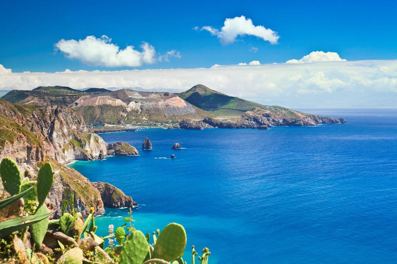 Villa A Lipari Luaran gambar